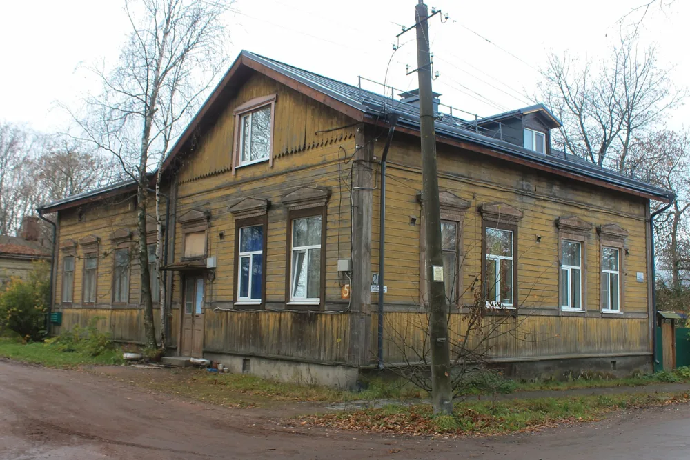 Дом жилой (Сортавала)