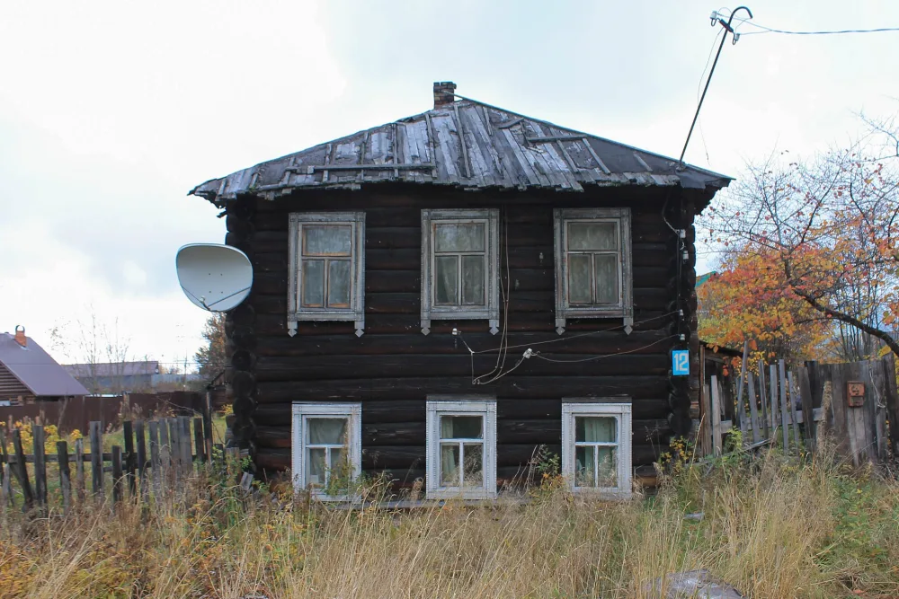 Дом жилой Шагаевой (Кемь)