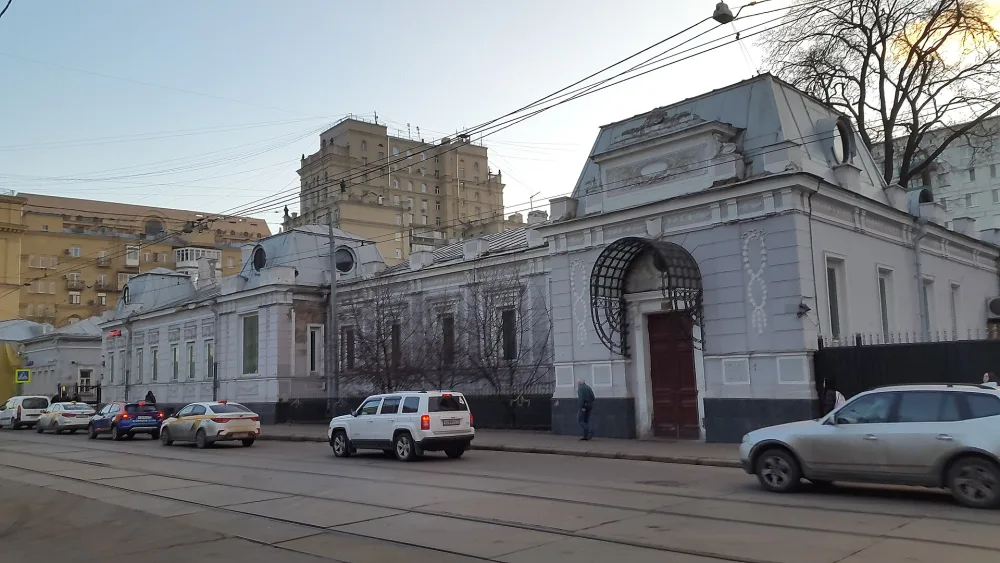 Особняк П. А. Бачуриной — И. Е. Смирнова
