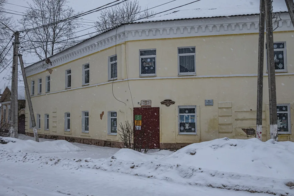 Дом жилой с лавками (Сольцы)
