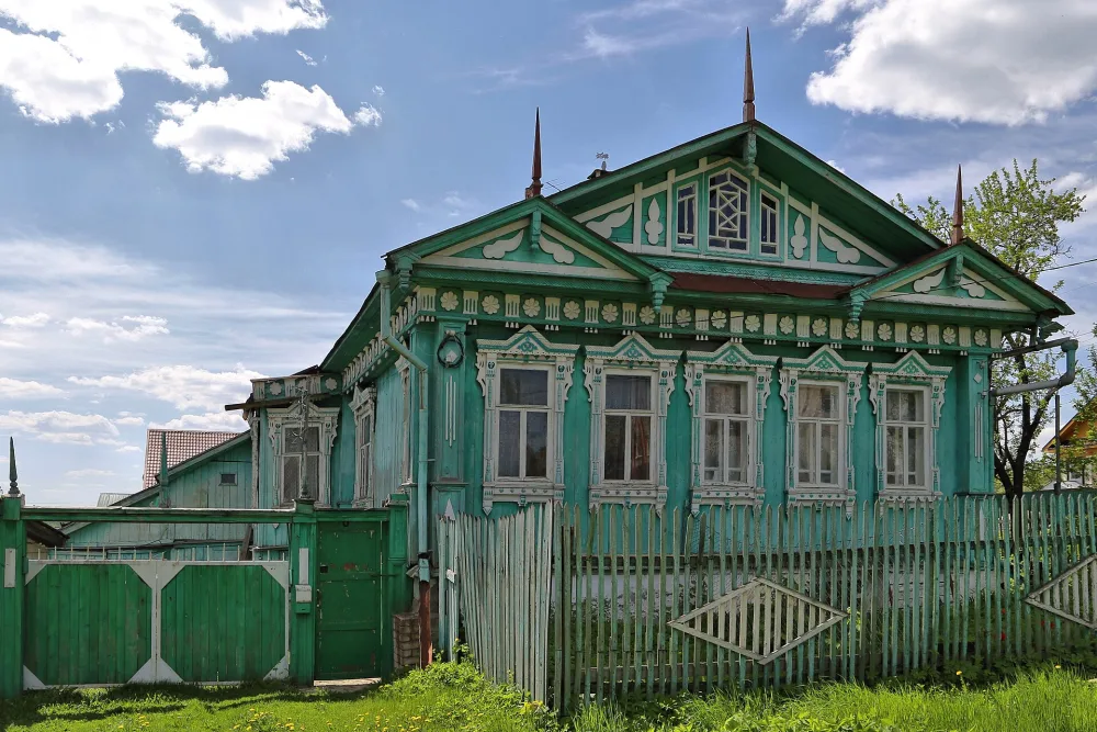 Дом жилой (Гороховец)