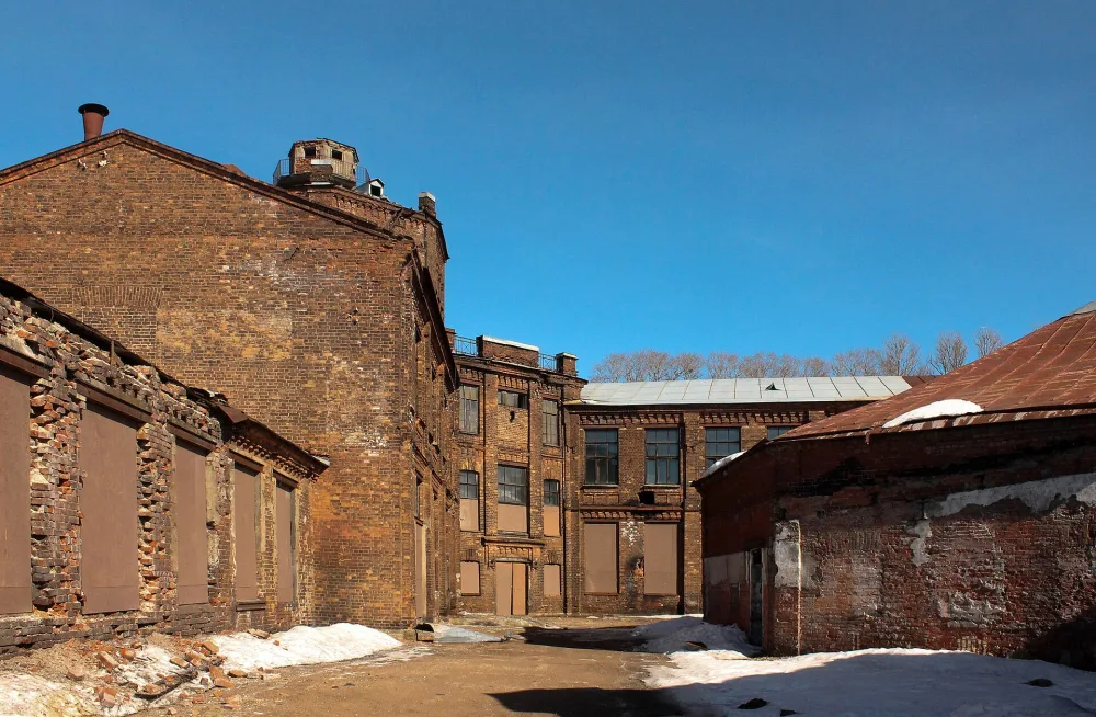 Ансамбль Сестрорецкого оружейного завода (Сестрорецк)