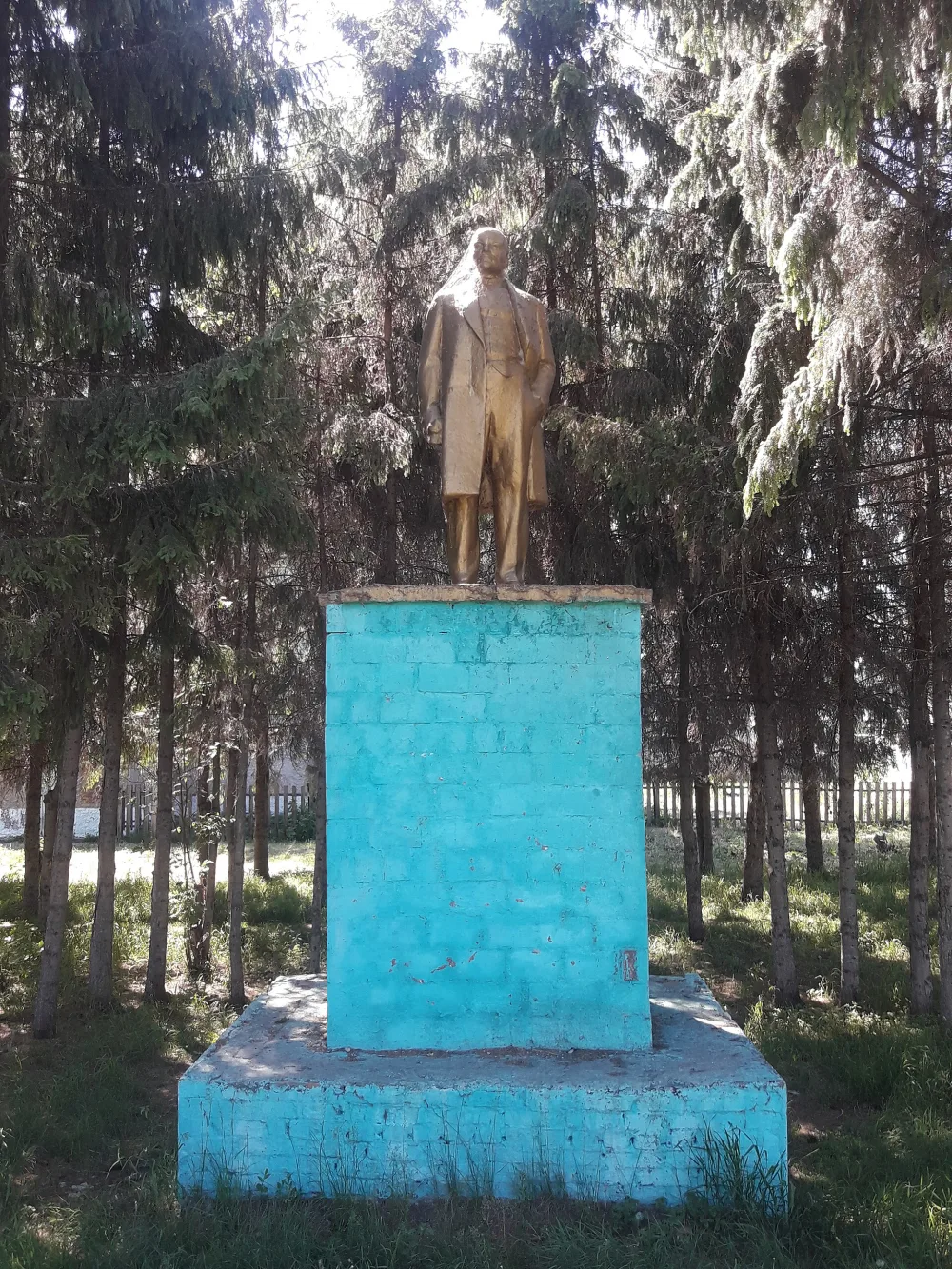 Памятник В.И. Ленину (Орловка)