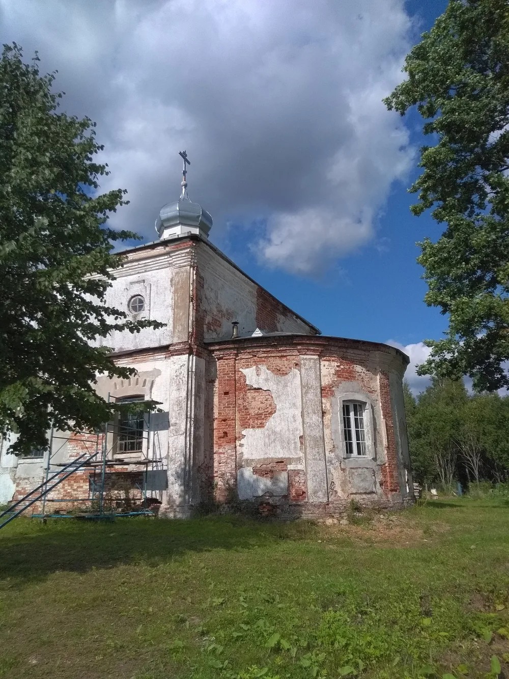 Церковь Смоленской иконы Божией Матери (Высокий Остров)