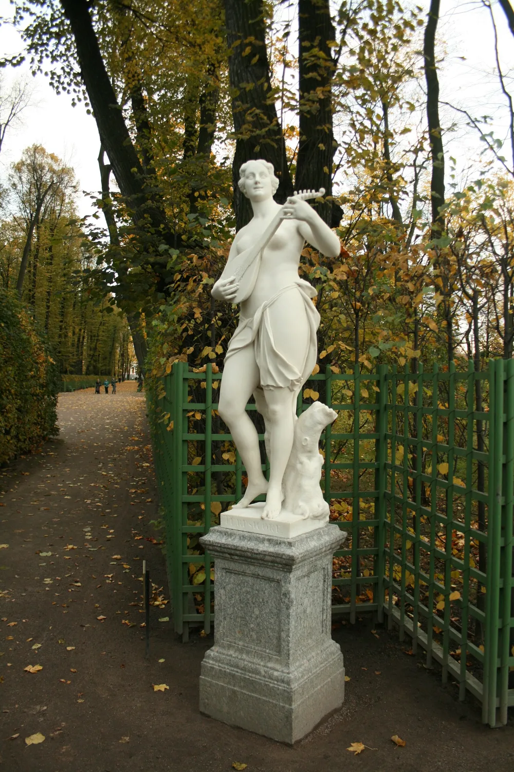 Статуя «Терпсихора»