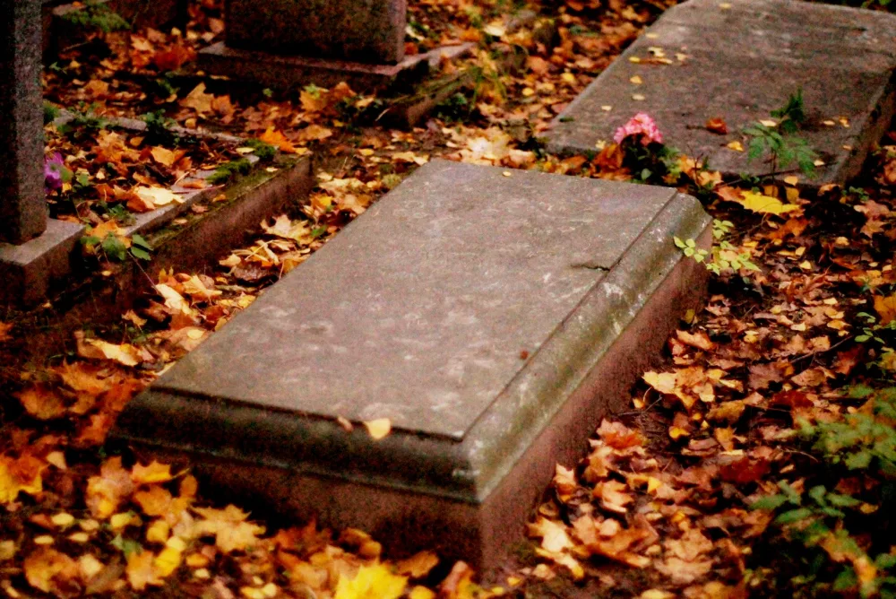 Могила О.А. Баклунда (1846-1916), астронома