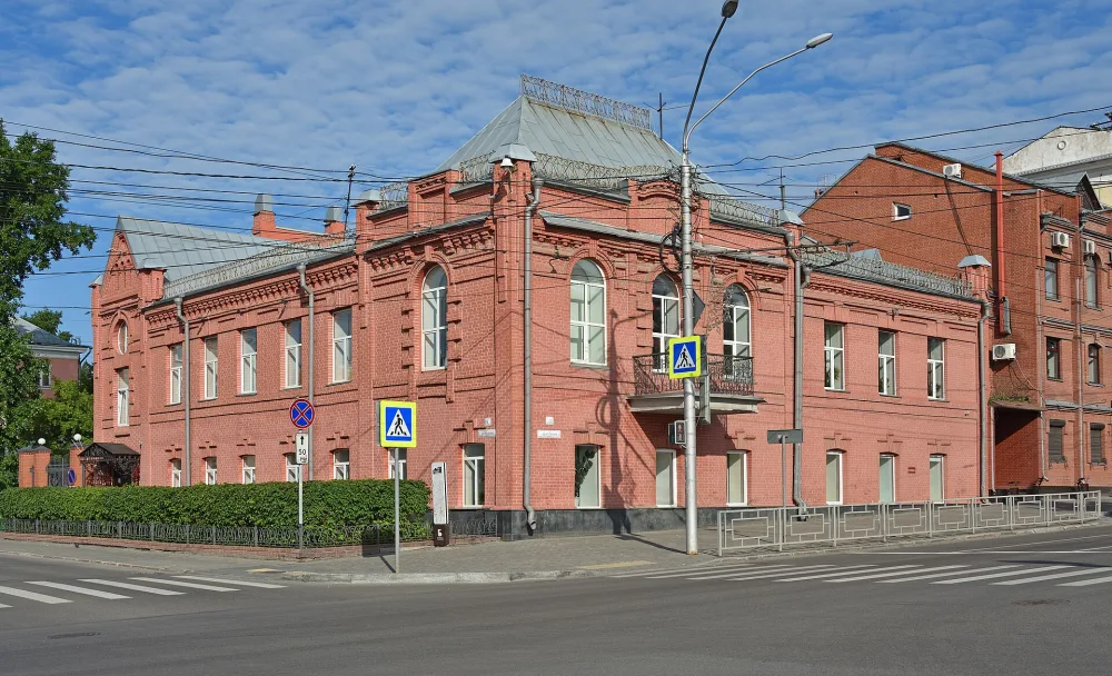 улица Никитина 78, Купеческий особняк