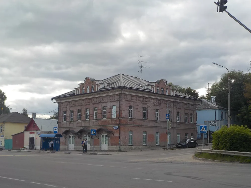Усадьба А.В. Робинова (Подольск)