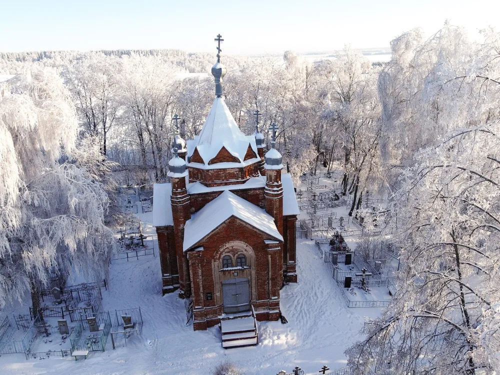 Церковь Рождества Иоанна Предтечи (кладбищенская)