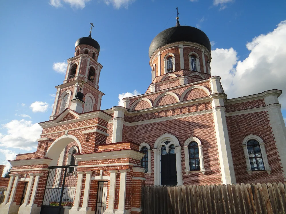 Церковь Воздвижения Креста Господня