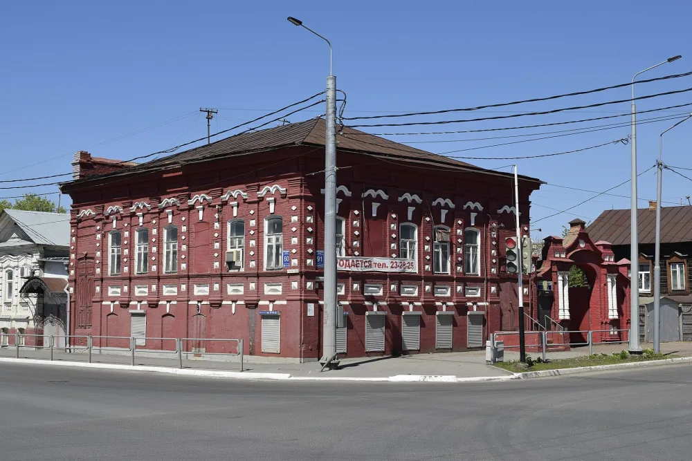 Жилой дом городской усадьбы А. Сергеева (Оренбург)