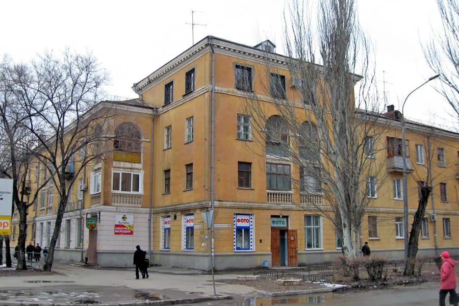 Жилое здание