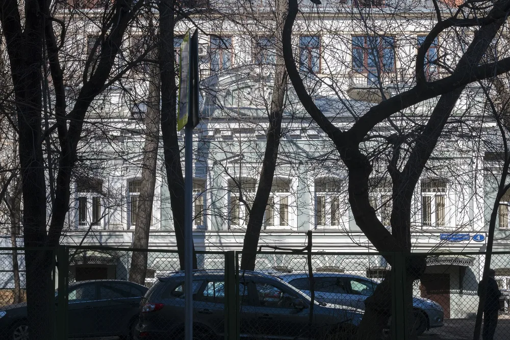 Главный дом городской усадьбы купца И.В. Попова – Е.П. Щепкиной (Пресненский)