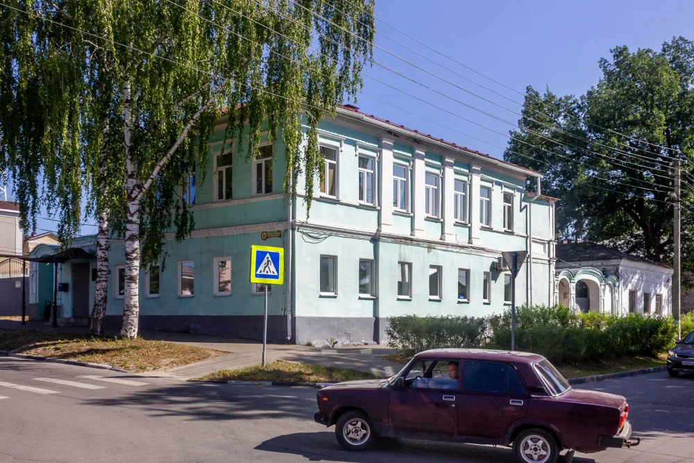 Дом А. Сафонова (Семёнов)