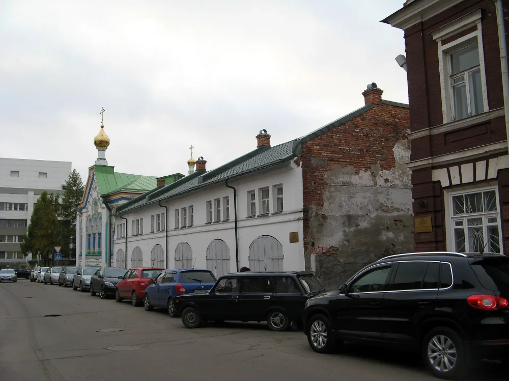 Торговые корпуса (Архангельск)