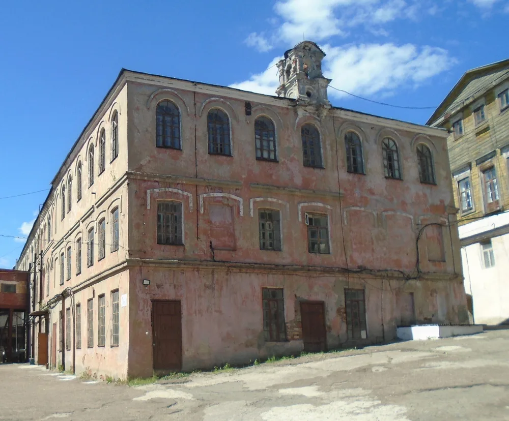 Заводское здание (Казань)