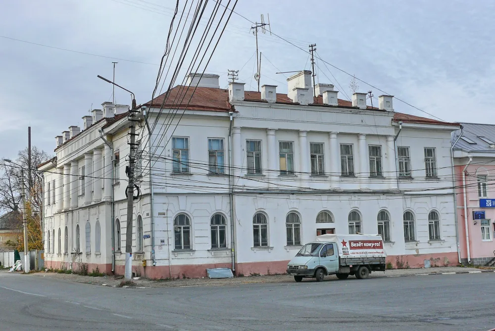Дом купчихи А.С. Зайцевой (Тула)