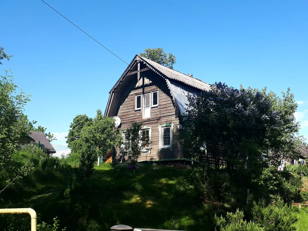 Крестьянский дом (деревянный 1-2-этажный) (Парголово)
