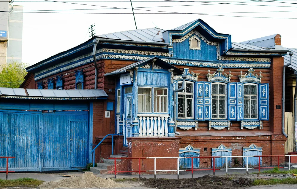 Особняк (Омск)