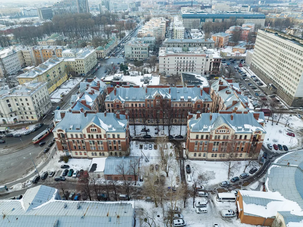 Жилые дома для служащих Финляндской железной дороги