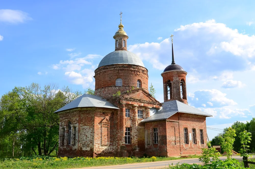 Церковь Богоявления Господня (Парфёново)