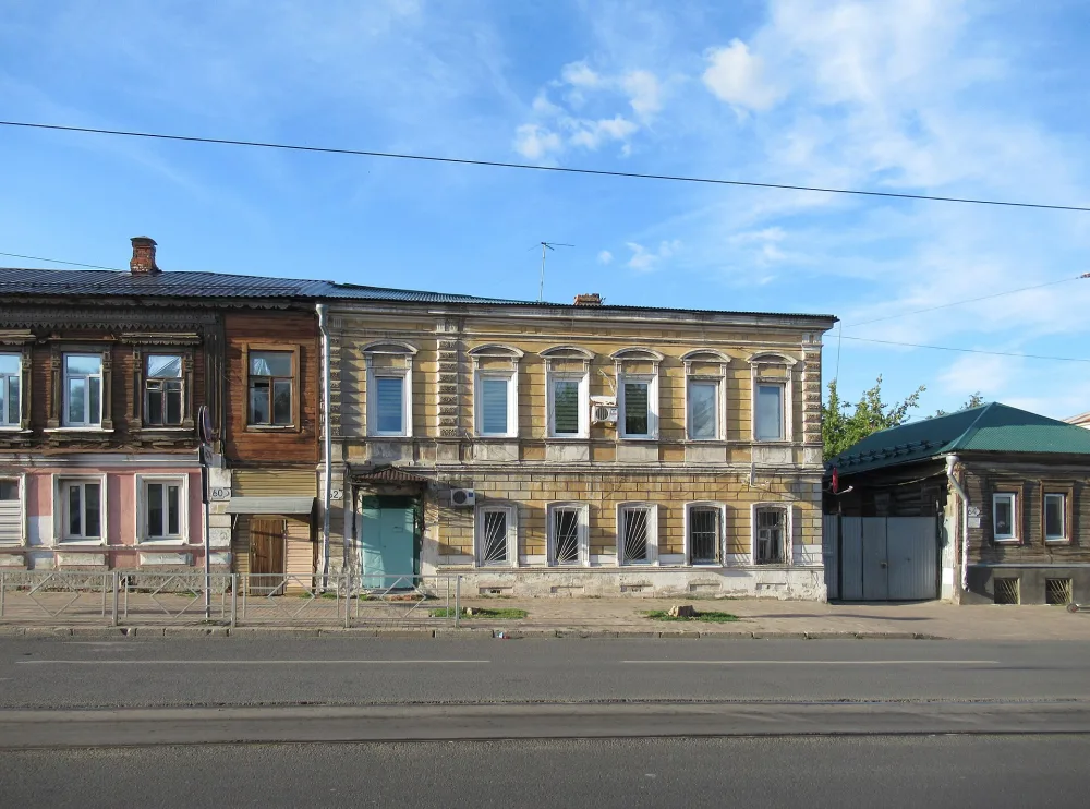 Жилой дом на участке Л.Е. Борщевой