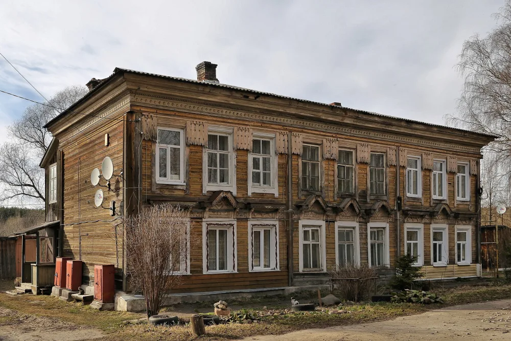 Дом управляющего (Лучки)