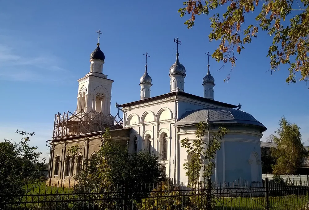 Церковь иконы Божией Матери «Знамение» (Лобаново)