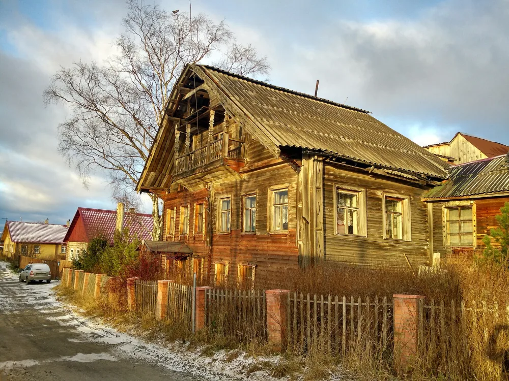 Дом жилой (Заозерье)