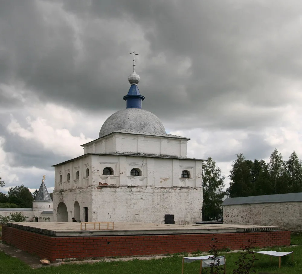 Надвратная церковь Спаса Преображения (Можайск)
