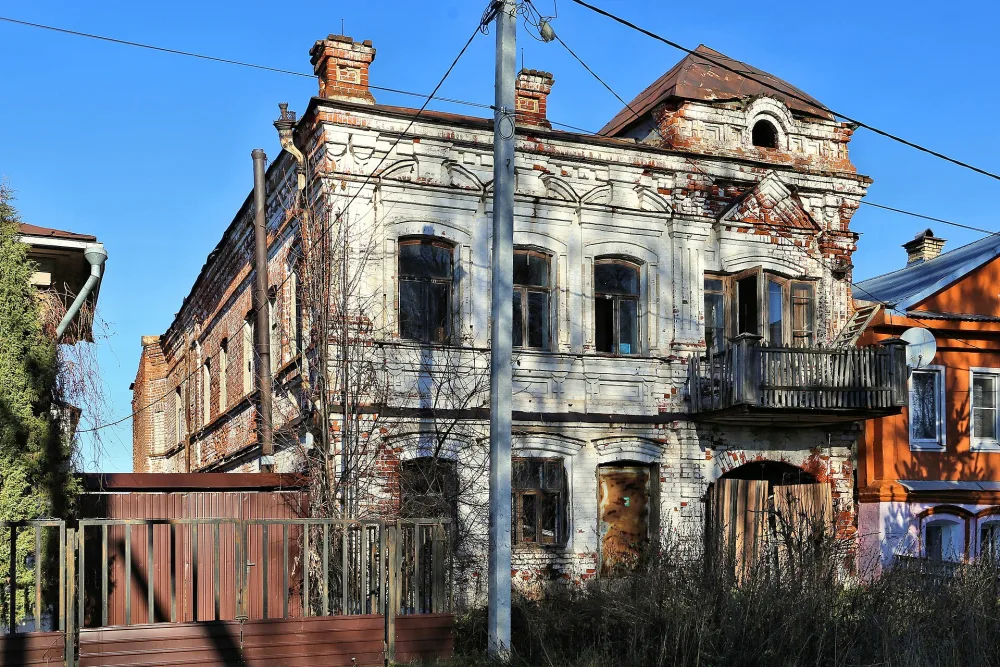 Усадьба Голышева (Мстёра)