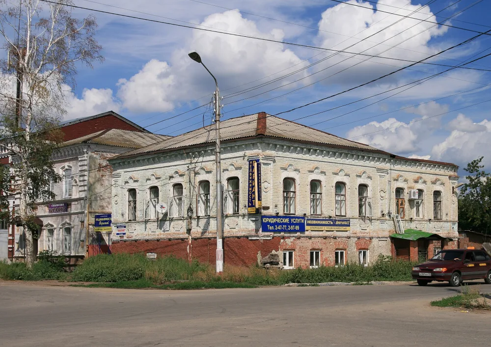 Доходные дома с гостиничными номерами Р.А. Фишера