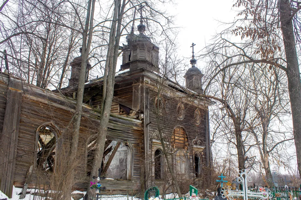 Церковь Вознесения Господня (Зарубино)