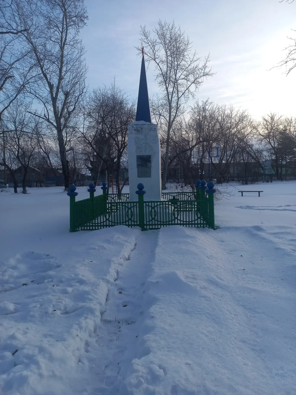 Братская могила участников подавления кулацко-эсеровского мятежа (Новая Заимка)