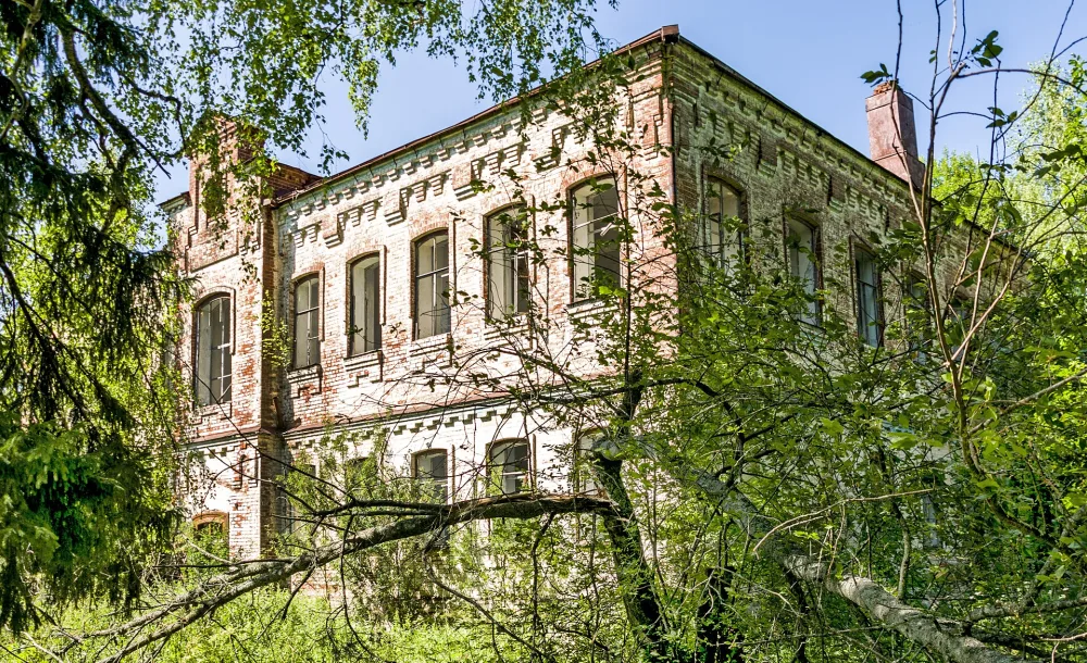 Комплекс земской больницы