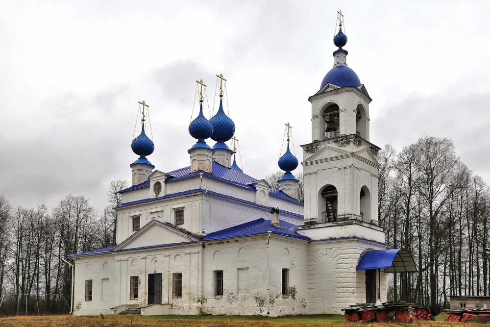 Казанская церковь (Тименка)