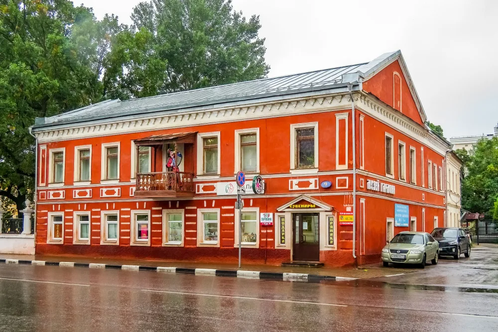 Жилой дом (Тула)