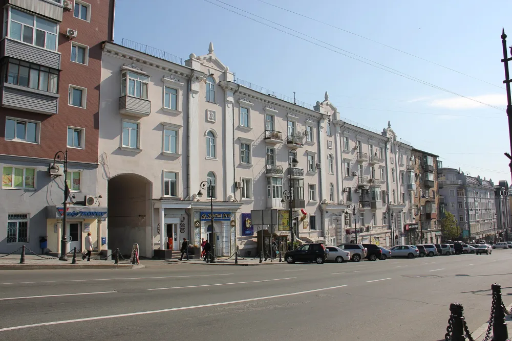 Жилой дом (Владивосток)