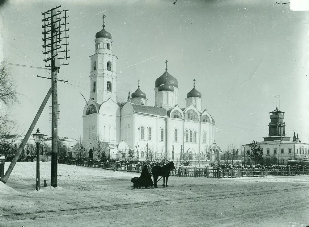Троицкая Верхнепосадская церковь
