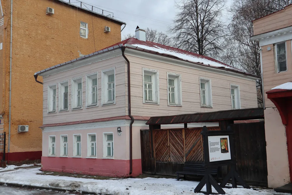 Жилой дом (Таганский)