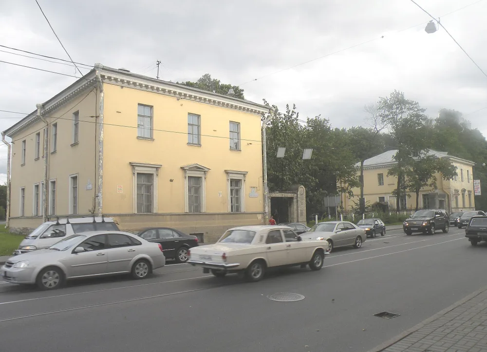 Комплекс Орлово-Новосильцевской богадельни