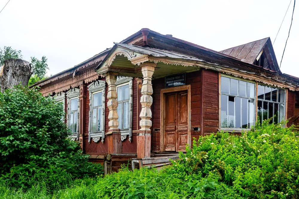 Главный дом (Курмыш)