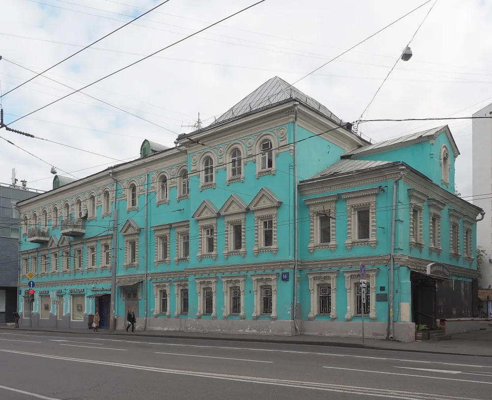 Спартаковская улица 16