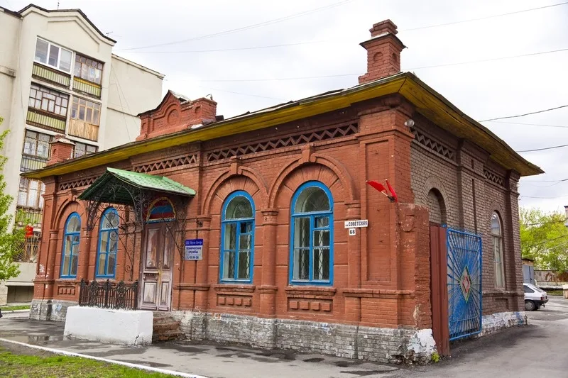 Дом адвоката Гладкова (Курган)