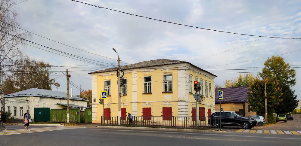 Жилой дом (Нерехта)