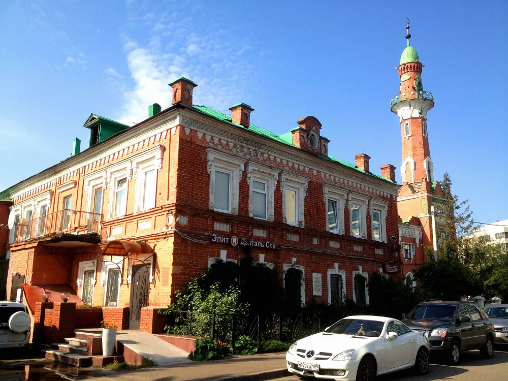 Дом, где в марте-июне 1942 года располагался штаб 120-й стрелковой дивизии в период её формирования (Казань)