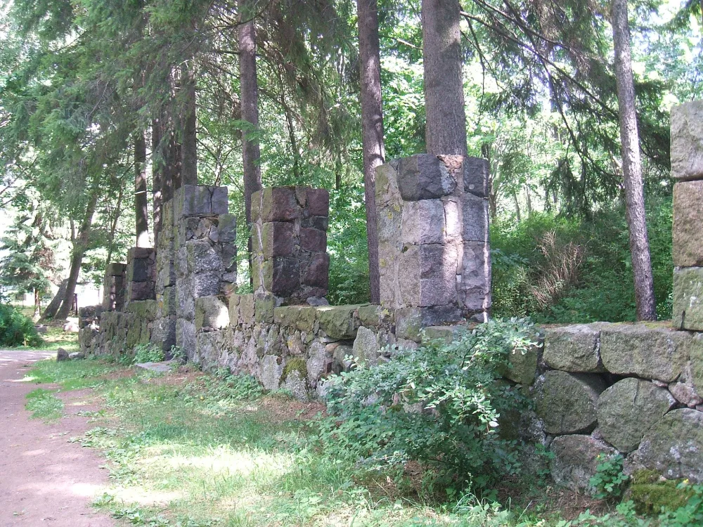 Ограды (Зеленогорск)