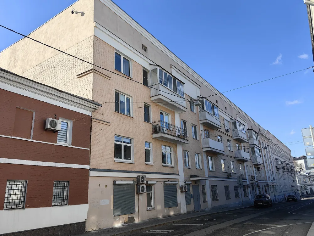 Доходный дом городской усадьбы С.И. Свиньина (Таганский)