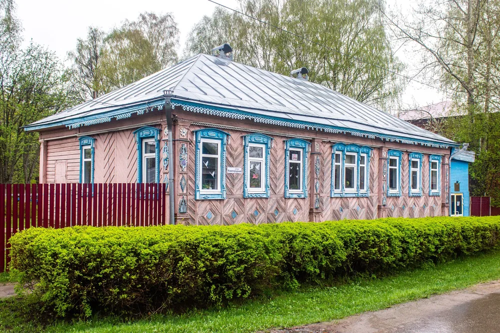 Дом Ф.Т. Мутовкина (Варнавино)