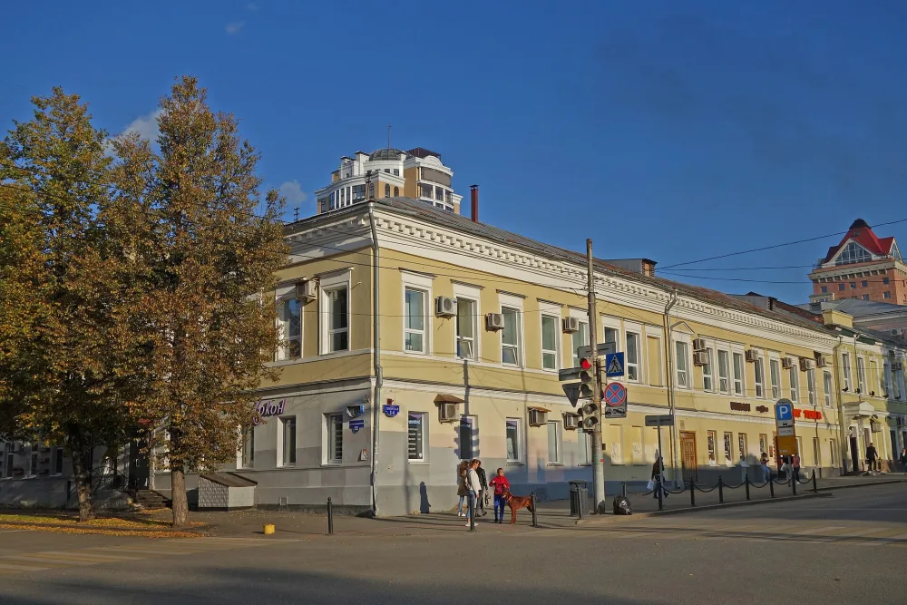 Дом Рогова (канцелярия губернатора)